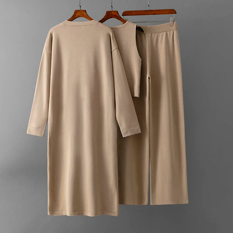 Completo in Maglia Accogliente