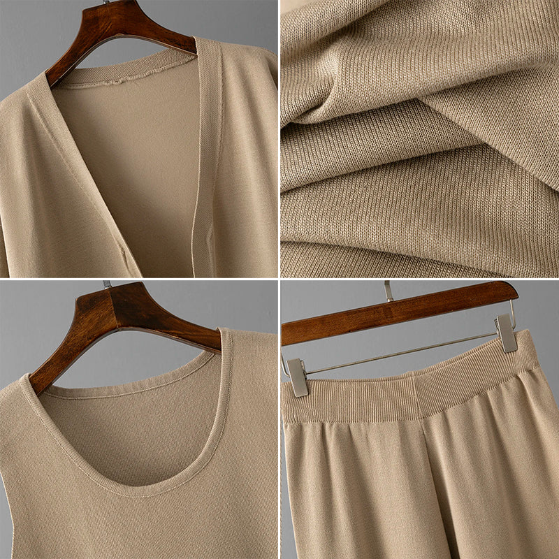 Completo in Maglia Accogliente