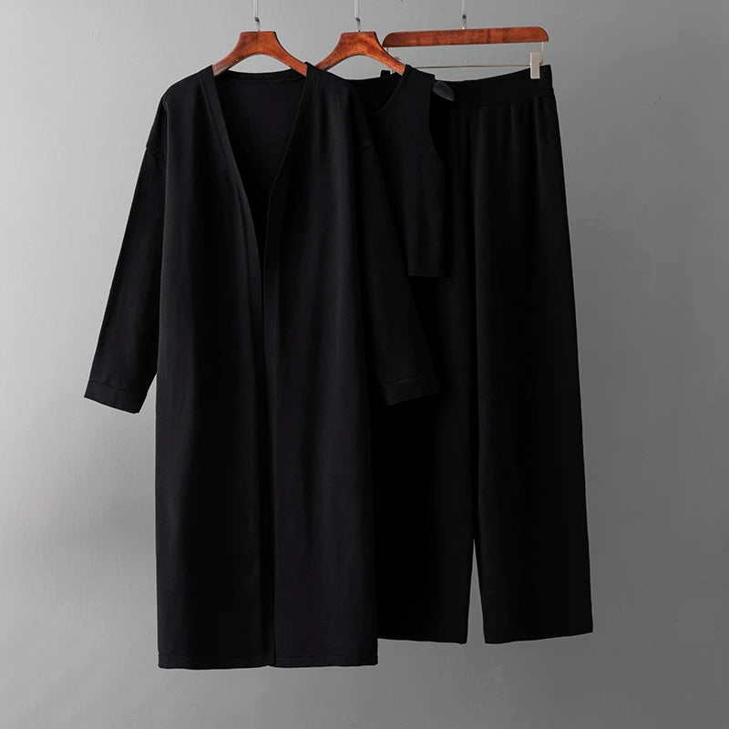 Completo in Maglia Accogliente